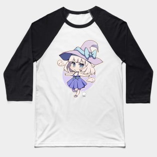 A cute chibi witch Baseball T-Shirt